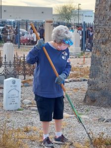 Pioneer Military Cemetery Cleanup 2023