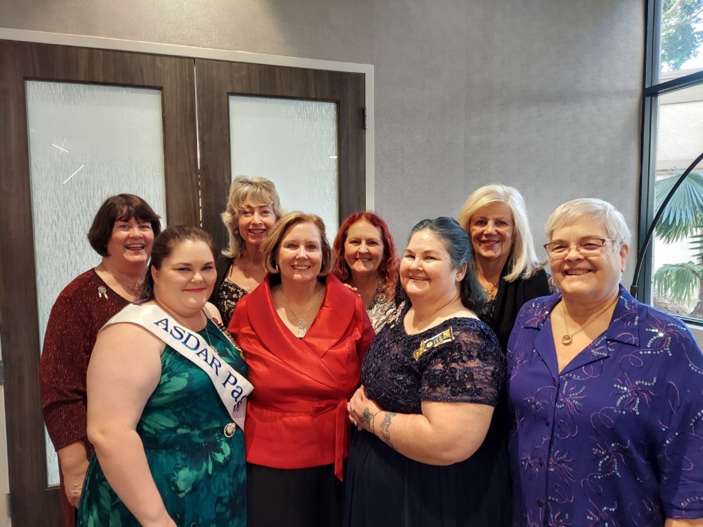 Maricopa Chapter, NSDAR, Ladies at State Conference 2023