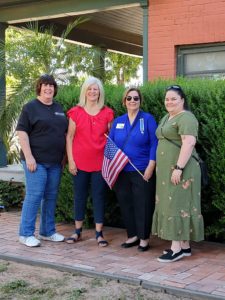 Maricopa Chapter, NSDAR, Members, Memorial Day 2023